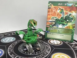 Bakugan Baku tech Ventus Win Dmill & Ability card MG Japan Import Rare - Image 1