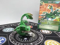 Bakugan Baku tech Ventus Win Dmill & Ability card MG Japan Import Rare - Image 2