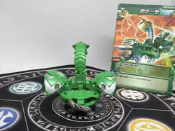 Bakugan Baku tech Ventus Win Dmill & Ability card MG Japan Import Rare - Image 3