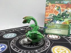 Bakugan Baku tech Ventus Win Dmill & Ability card MG Japan Import Rare - Image 4