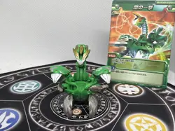 Bakugan Baku tech Ventus Win Dmill & Ability card MG Japan Import Rare - Image 5