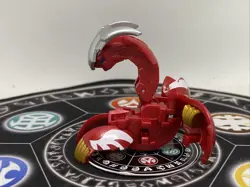 Bakugan Pyrus Gus Burnan & Ability Card Bakutech MG Japan Import Rare - Image 4