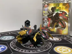 Bakugan Baku tech Subterra Tor Nado MG & Card Super Rare Japan Import - Image 1