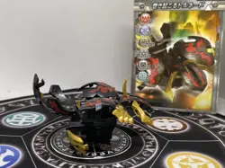 Bakugan Baku tech Subterra Tor Nado MG & Card Super Rare Japan Import - Image 2