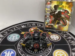 Bakugan Baku tech Subterra Tor Nado MG & Card Super Rare Japan Import - Image 3