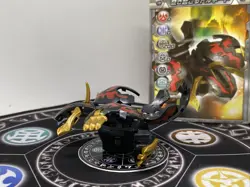 Bakugan Baku tech Subterra Tor Nado MG & Card Super Rare Japan Import - Image 4