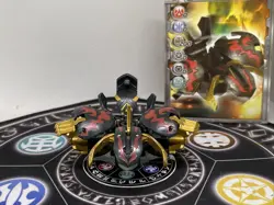 Bakugan Baku tech Subterra Tor Nado MG & Card Super Rare Japan Import - Image 5