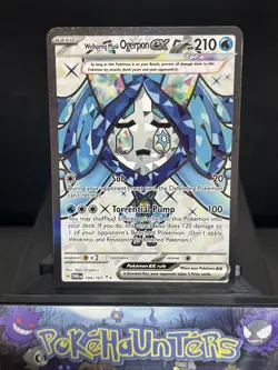 Pokemon Card Wellspring Mask Ogerpon ex 194/167 Twilight Masquerade NM - Image 1