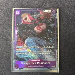 OP10-072 Donquixote Rosinante SR Alt Art One Piece TCG English Card - Image 1
