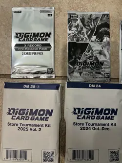 Large Bundle Of Digimon Trading Cards Sealed Promos + 2 Store Tournament Kits - Image 3