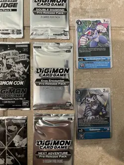 Large Bundle Of Digimon Trading Cards Sealed Promos + 2 Store Tournament Kits - Image 5