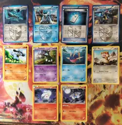 Plasma Storm Black And White 2012 Vintage Pokemon Card Lot (Read Description) - Image 1
