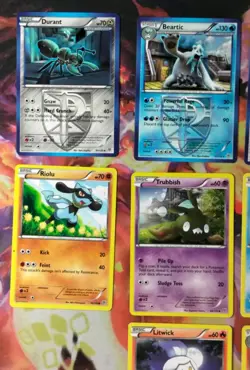 Plasma Storm Black And White 2012 Vintage Pokemon Card Lot (Read Description) - Image 2