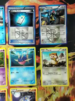 Plasma Storm Black And White 2012 Vintage Pokemon Card Lot (Read Description) - Image 3