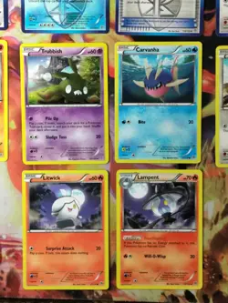 Plasma Storm Black And White 2012 Vintage Pokemon Card Lot (Read Description) - Image 4