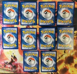 Plasma Storm Black And White 2012 Vintage Pokemon Card Lot (Read Description) - Image 5