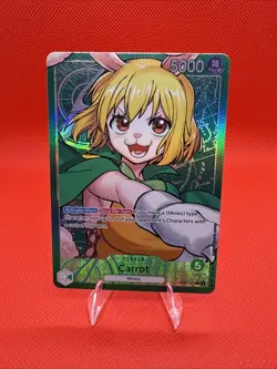 Carrot OP08-021 Parallel English ONE PIECE Card Game Two Legends - NM - Image 1