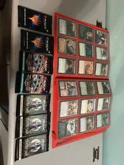 Magic the Gathering Binder Collection - Image 1