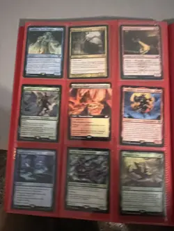 Magic the Gathering Binder Collection - Image 4