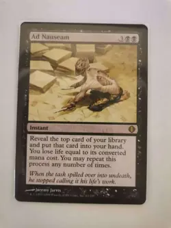 Ad Nauseam Ad Nauseam Shards of Alara NM - Image 1