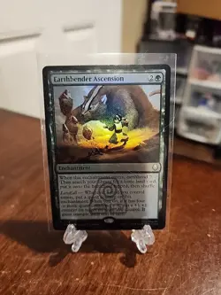 FOIL EARTHBENDER ASCENSION mtg NM The Last Airbender Rare - Image 1