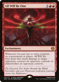 MTG ~ All Will Be One ~ nMint ~ Ships NOW! - Image 1