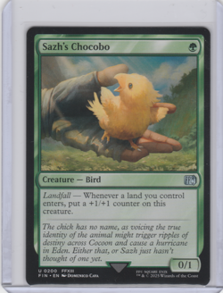 Sazh's Chocobo Final Fantasy Regular - Image 1