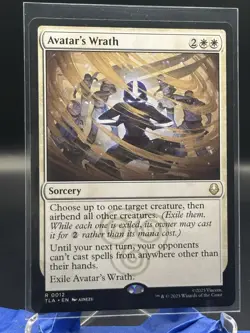 MTG Avatar's Wrath #12 - Regular NM The Last Airbender - Image 1
