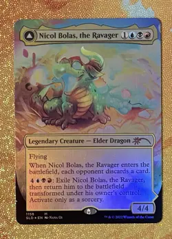 Nicol Bolas, the Ravager Secret Lair Drop Foil - Image 2