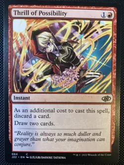 English - MTG Thrill Of Possibility - Jumpstart 2022 - Image 1