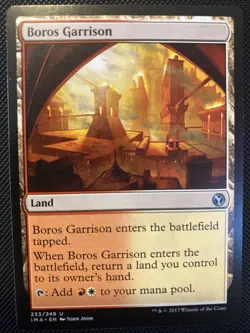 English - MTG Boros Garrison - Iconic Masters - Image 1