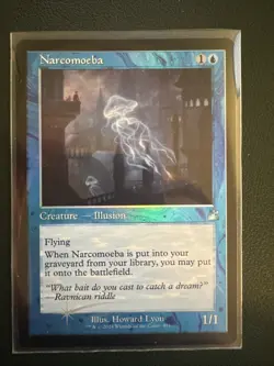 Narcomoeba (Retro Frame) Ravnica Remastered Foil - Image 1