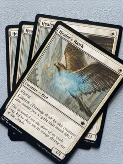 4 x Healer's Hawk (0142) - Foundations - Common - Image 1