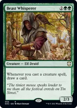 MTG Kaldheim Commander - Beast Whisperer - Image 1