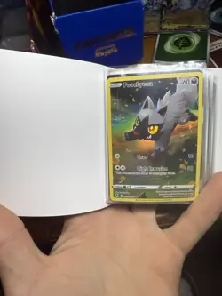 Pokemon Binder Collection Starter 50+ Card Lot Ultra Rares Foils &more Binder #2 - Image 1