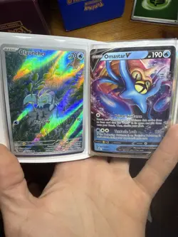 Pokemon Binder Collection Starter 50+ Card Lot Ultra Rares Foils &more Binder #2 - Image 2