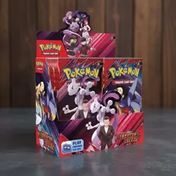 Pokemon TCG Scarlet & Violet DESTINED RIVALS Sealed Booster Box - Image 1