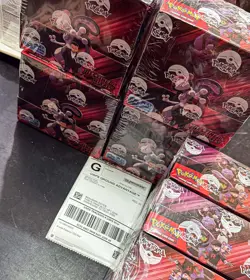 Pokemon TCG Scarlet & Violet DESTINED RIVALS Sealed Booster Box - Image 3