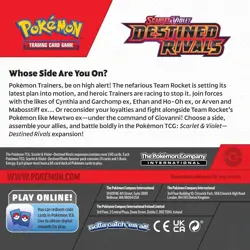 Pokemon TCG Scarlet & Violet DESTINED RIVALS Sealed Booster Box - Image 5