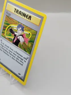 Pokemon 1st Edition Gym Challenge Koga Trainer Holo 19/132 - Image 2