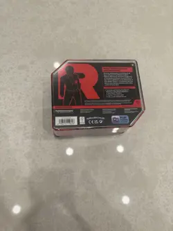 Pokemon Destined Rivals Team Rockets Nidoking EX Tin - FACTORY SEALED! - Image 2