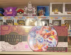 Pokemon 2025 Holiday Calender. NEW SEALED. US Seller. - Image 1
