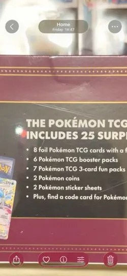 Pokemon 2025 Holiday Calender. NEW SEALED. US Seller. - Image 2