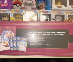 Pokemon 2025 Holiday Calender. NEW SEALED. US Seller. - Image 3