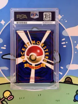 Pokemon 1998 Lt.Surge's Fearow Japanese Gym Holo Rare #22 PSA Mint 9 - Image 2