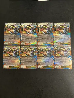 LOT (8) Pokemon TCG: Mega Kangaskhan EX 025 - Black Star Promo Holo - Image 1