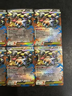 LOT (8) Pokemon TCG: Mega Kangaskhan EX 025 - Black Star Promo Holo - Image 2