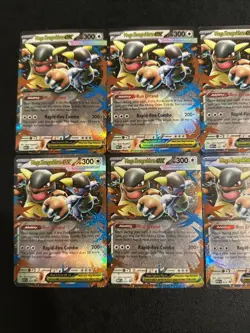 LOT (8) Pokemon TCG: Mega Kangaskhan EX 025 - Black Star Promo Holo - Image 3