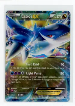 Pokemon XY - Roaring Skies #58/108 Latios EX - Image 1