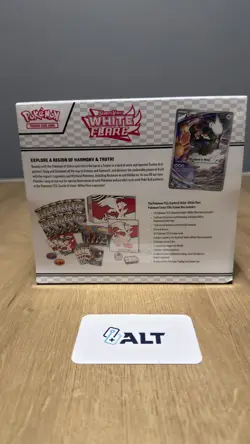Pokemon TCG Black Bolt And White Flare Pokemon Center Elite Trainer Box PKC ETB - Image 3